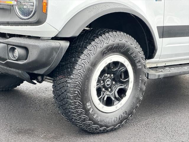 2022 Ford Bronco Black Diamond