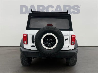 2022 Ford Bronco Black Diamond