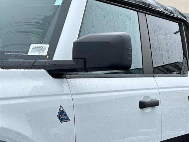 2022 Ford Bronco Black Diamond