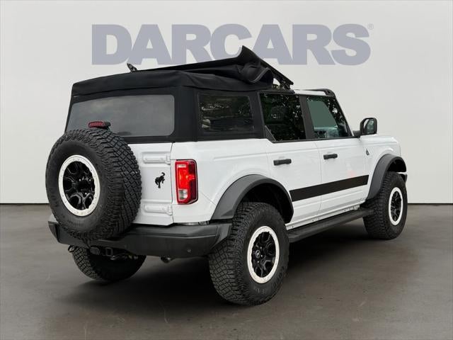 2022 Ford Bronco Black Diamond