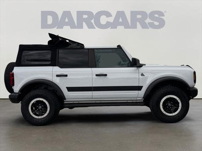 2022 Ford Bronco Black Diamond