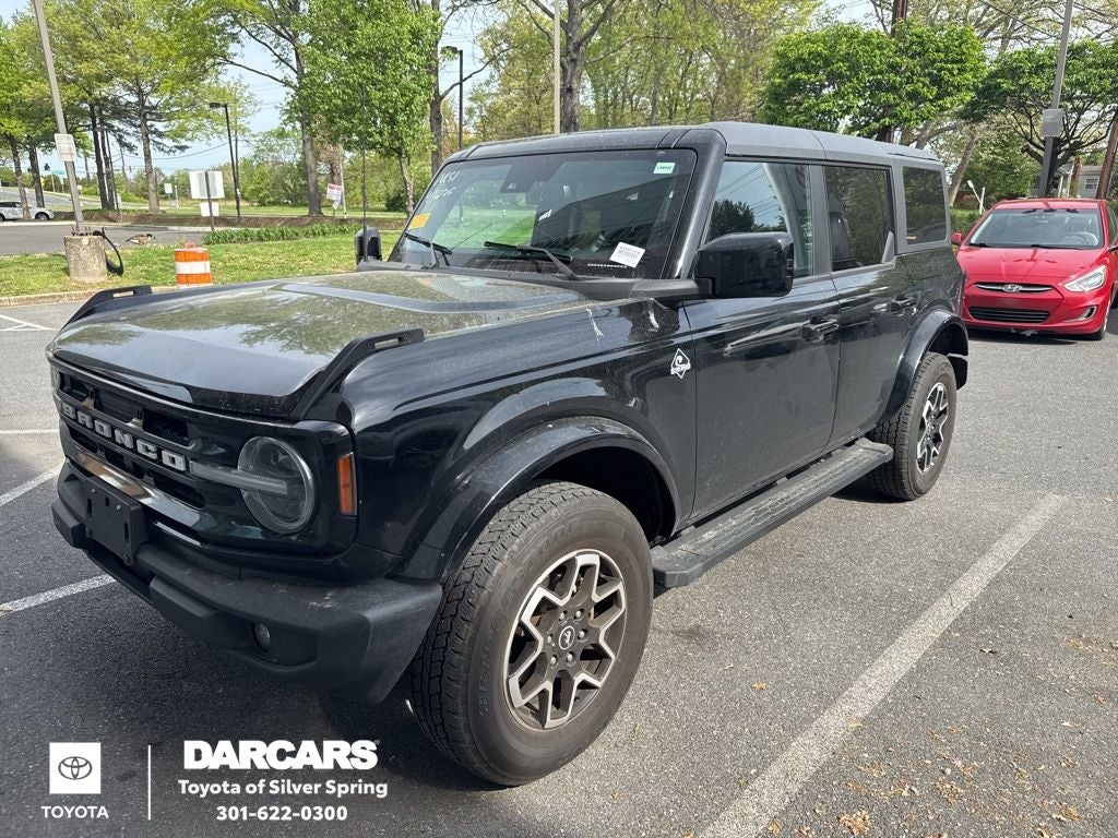 2024 Ford Bronco Outer Banks