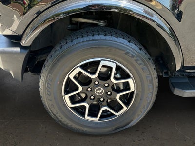 2024 Ford Bronco Outer Banks