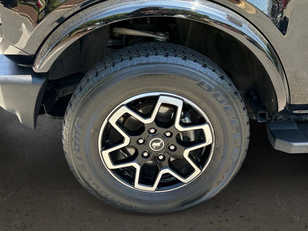 2024 Ford Bronco Outer Banks