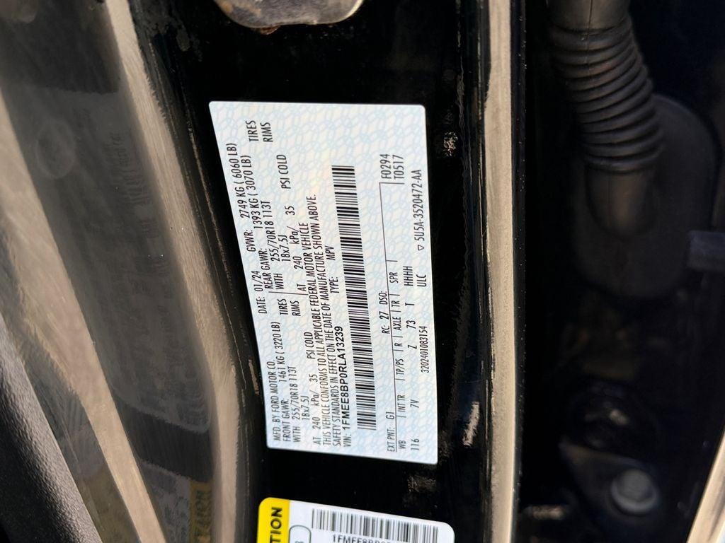 2024 Ford Bronco Outer Banks