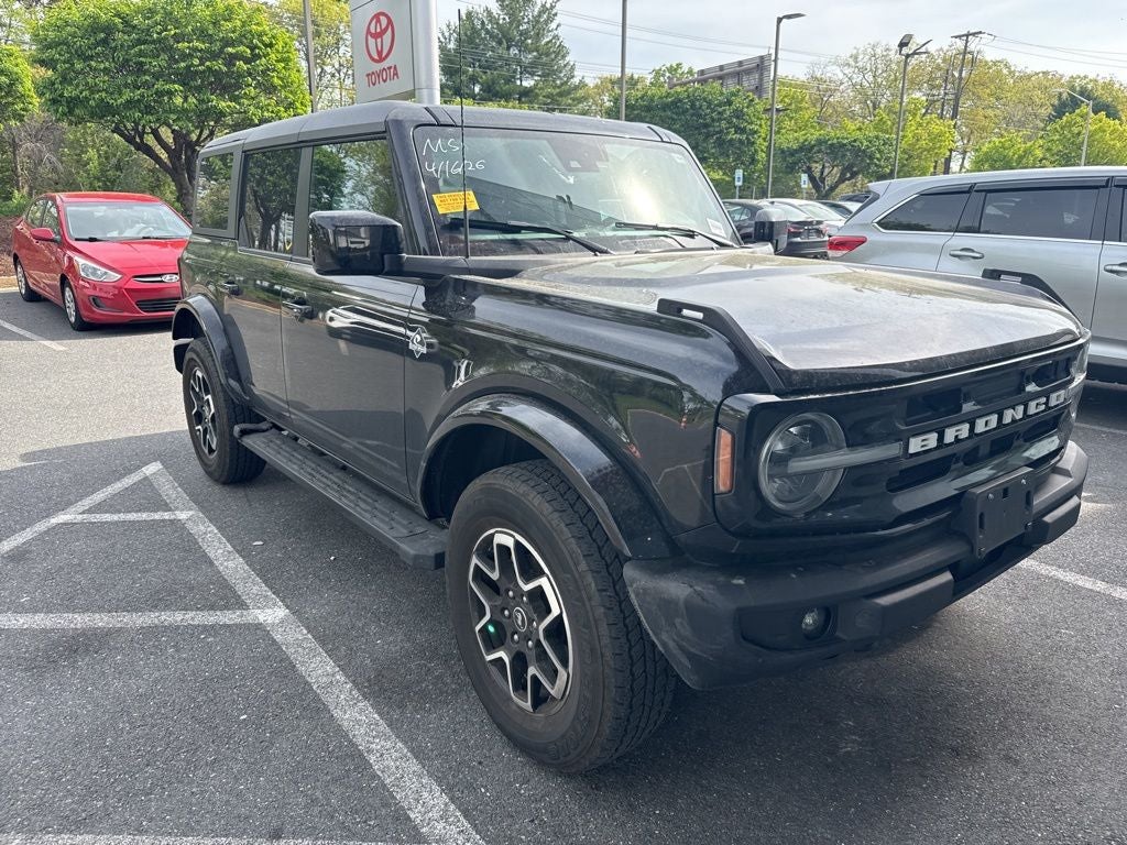 2024 Ford Bronco Outer Banks