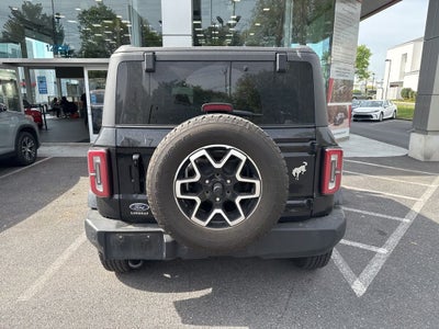 2024 Ford Bronco Outer Banks