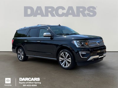 2021 Ford Expedition Max Platinum