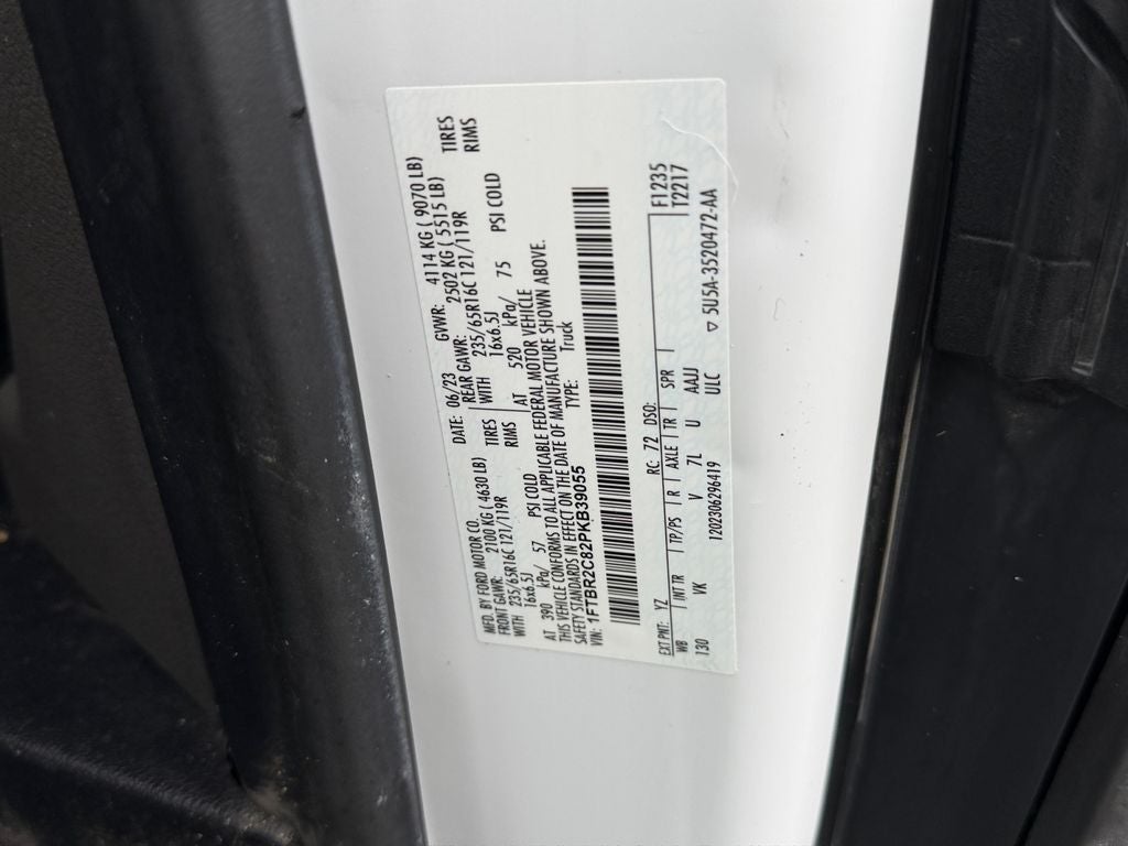 2023 Ford Transit-250 Base