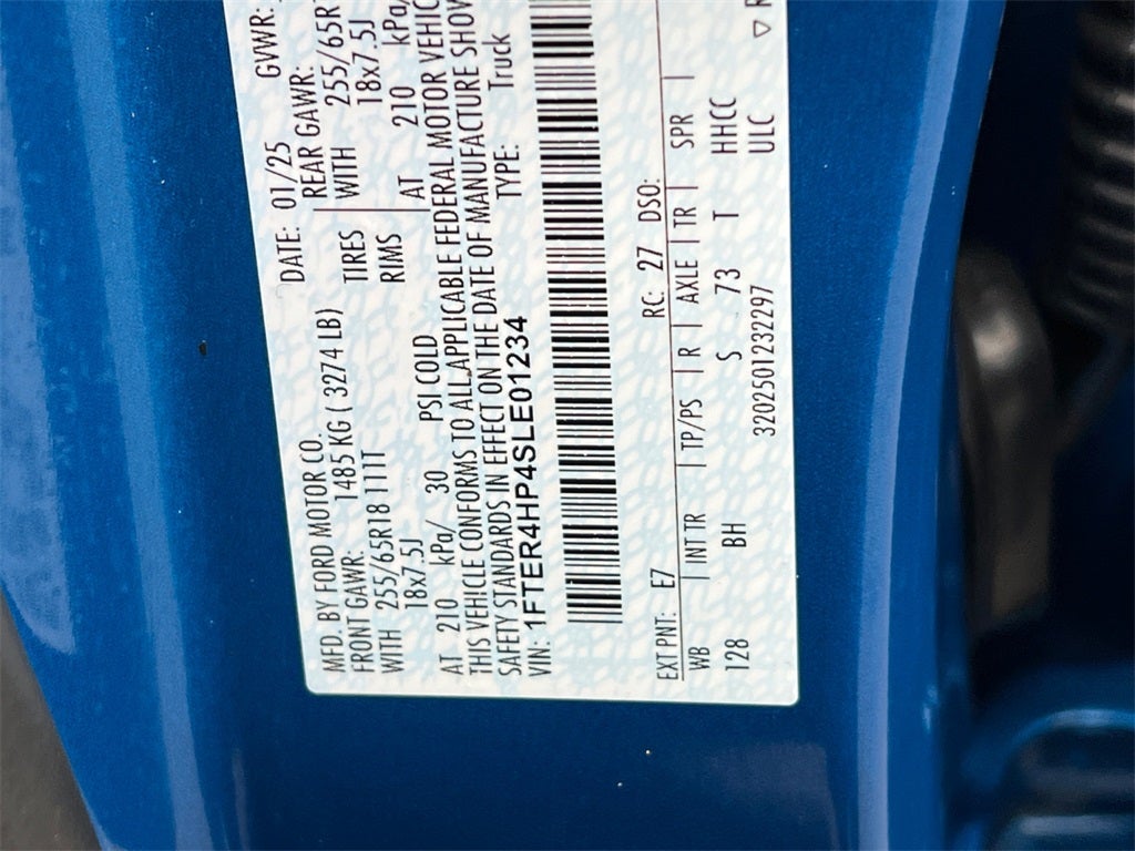 2025 Ford Ranger XLT