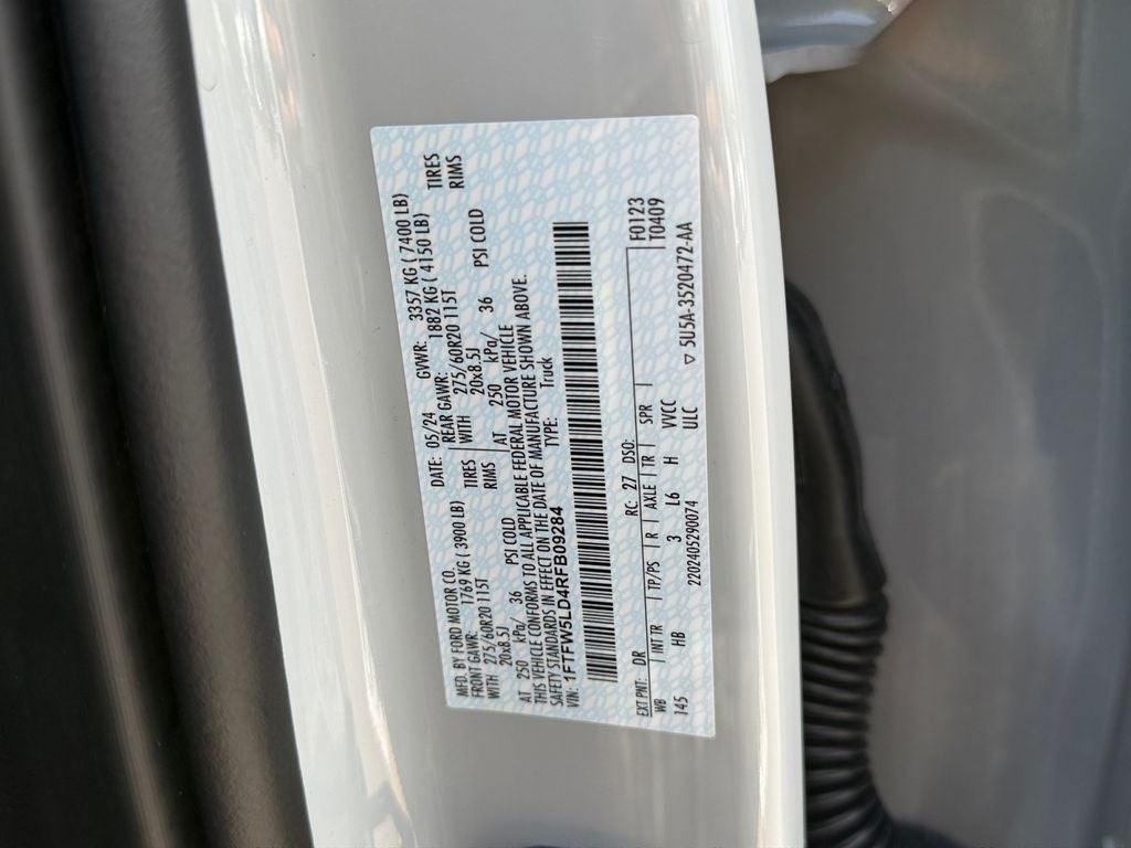 2024 Ford F-150 Lariat