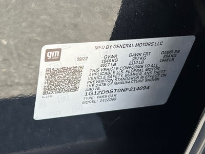 2022 Chevrolet Malibu LT