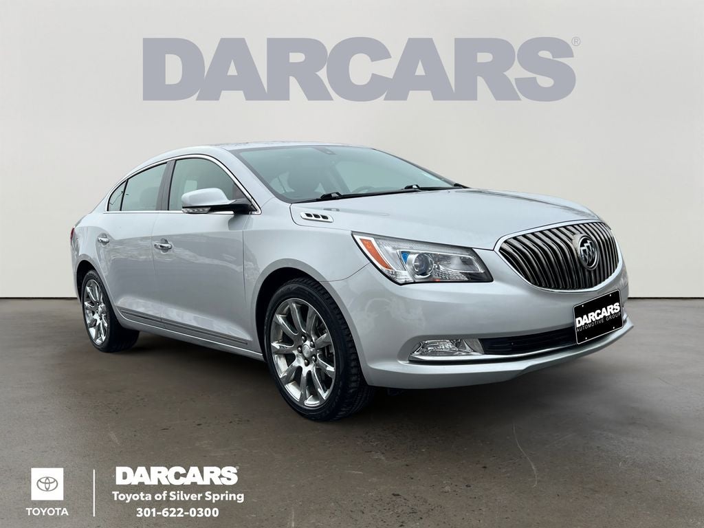 2014 Buick LaCrosse Leather