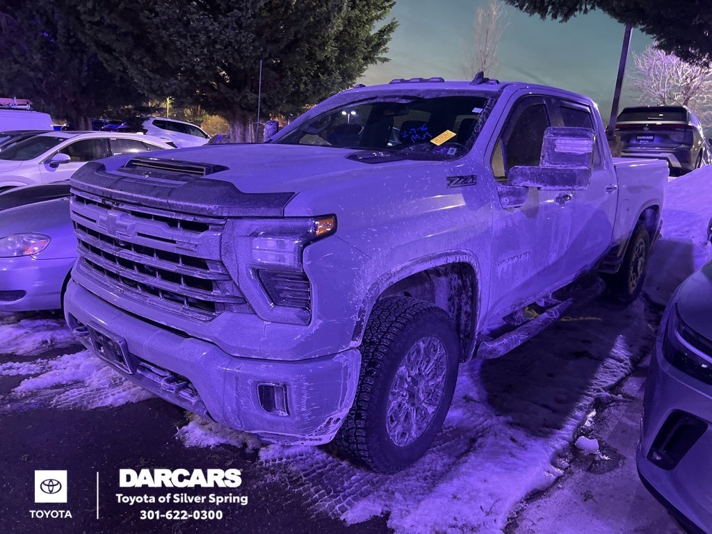 2024 Chevrolet Silverado 2500HD LT Allison Transmission!