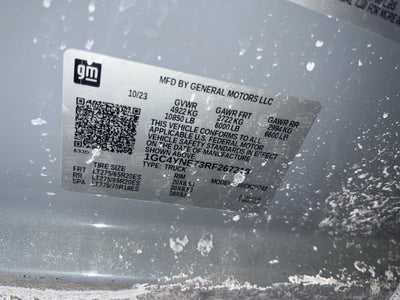 2024 Chevrolet Silverado 2500HD LT Allison Transmission!