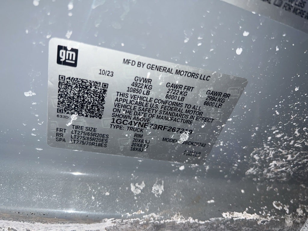 2024 Chevrolet Silverado 2500HD LT Allison Transmission!