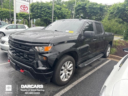 2022 Chevrolet Silverado 1500 Custom
