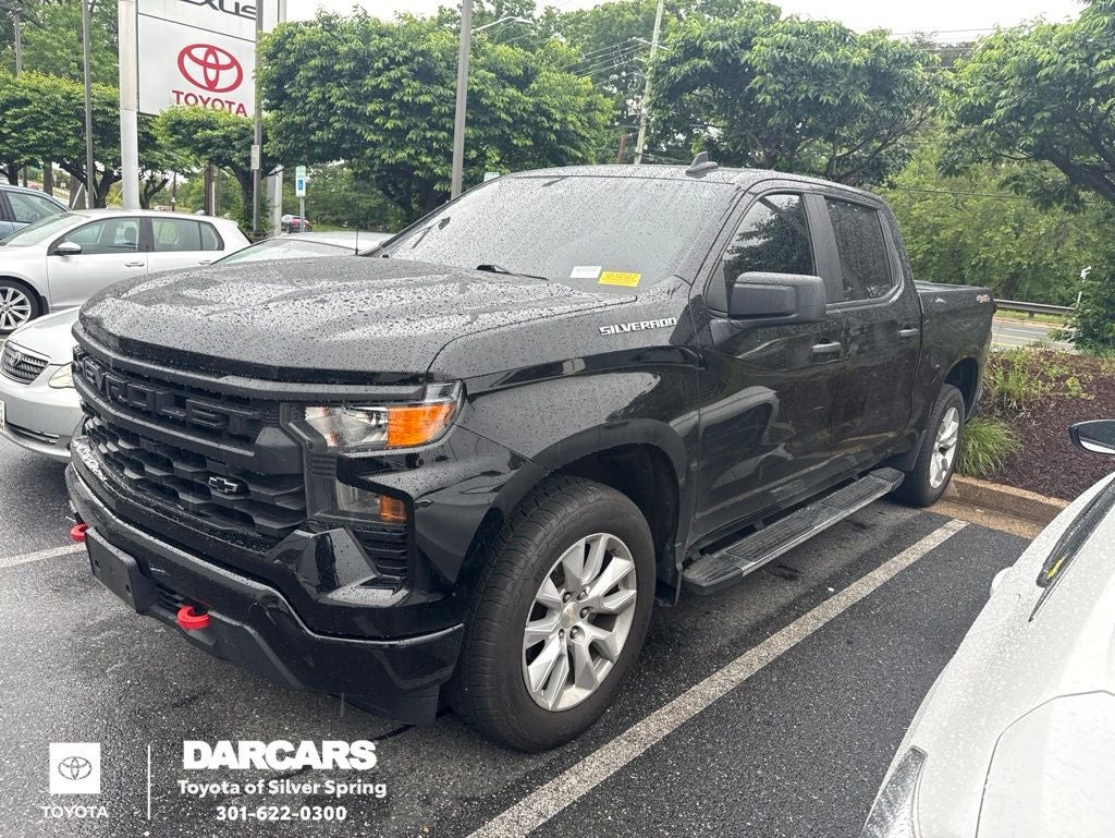 2022 Chevrolet Silverado 1500 Custom