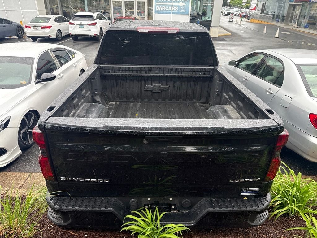 2022 Chevrolet Silverado 1500 Custom