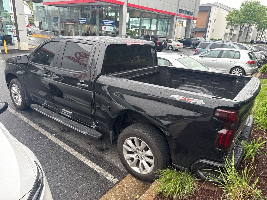 2022 Chevrolet Silverado 1500 Custom