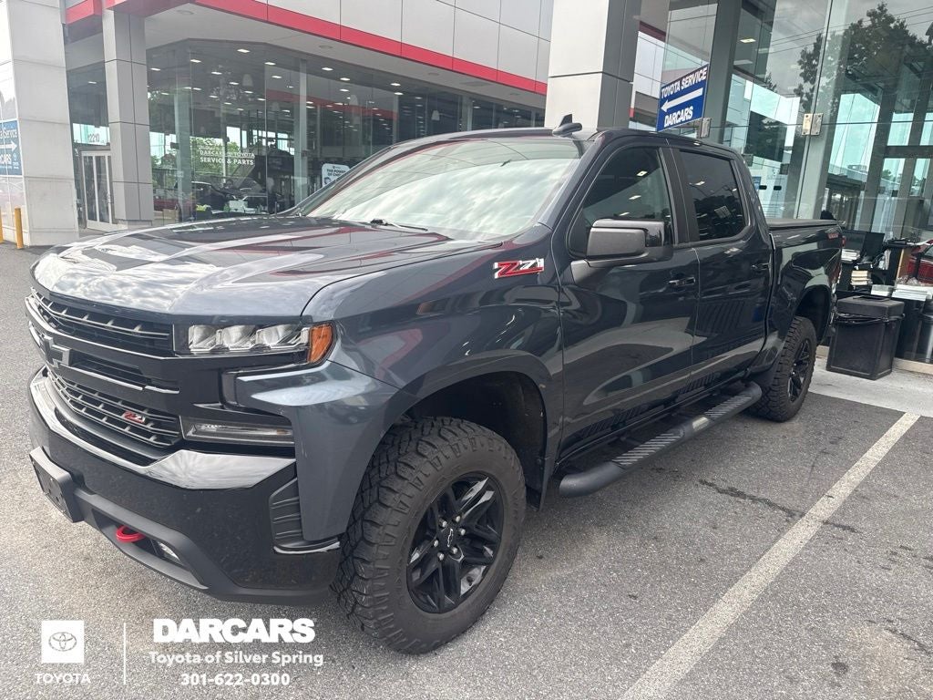 2020 Chevrolet Silverado 1500 LT Trail Boss