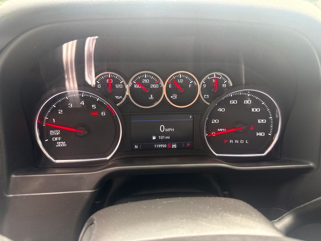 2020 Chevrolet Silverado 1500 LT Trail Boss
