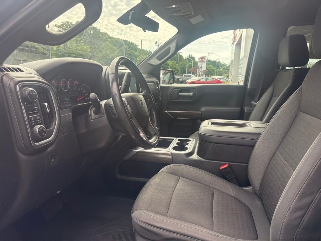 2020 Chevrolet Silverado 1500 LT Trail Boss