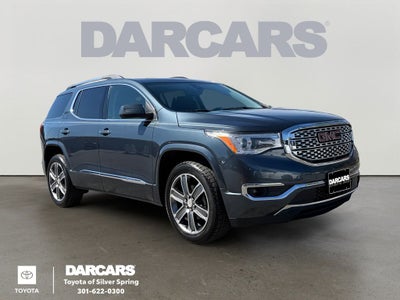 2019 GMC Acadia Denali Low Miles!