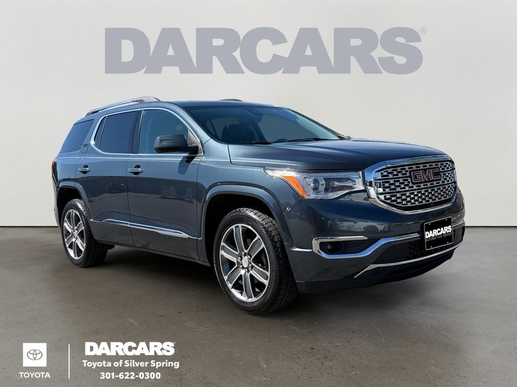 2019 GMC Acadia Denali Low Miles!