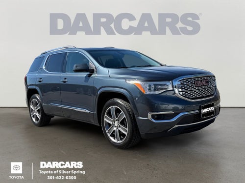 2019 GMC Acadia Denali Low Miles!
