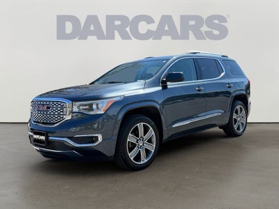 2019 GMC Acadia Denali Low Miles!