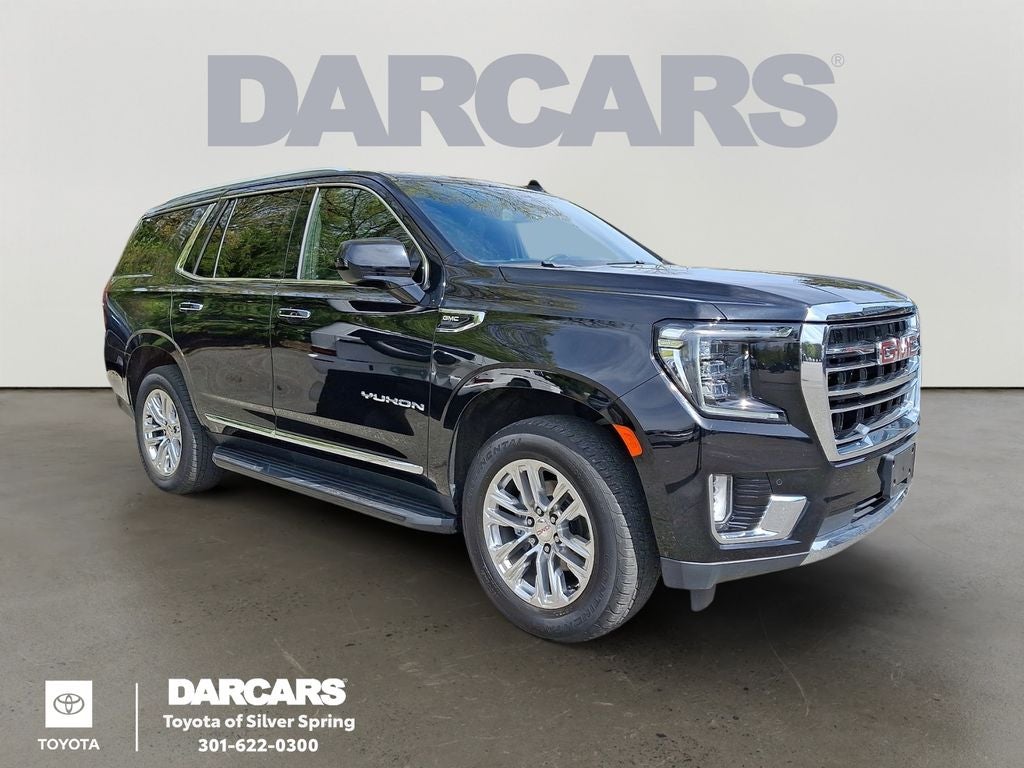 2021 GMC Yukon SLT