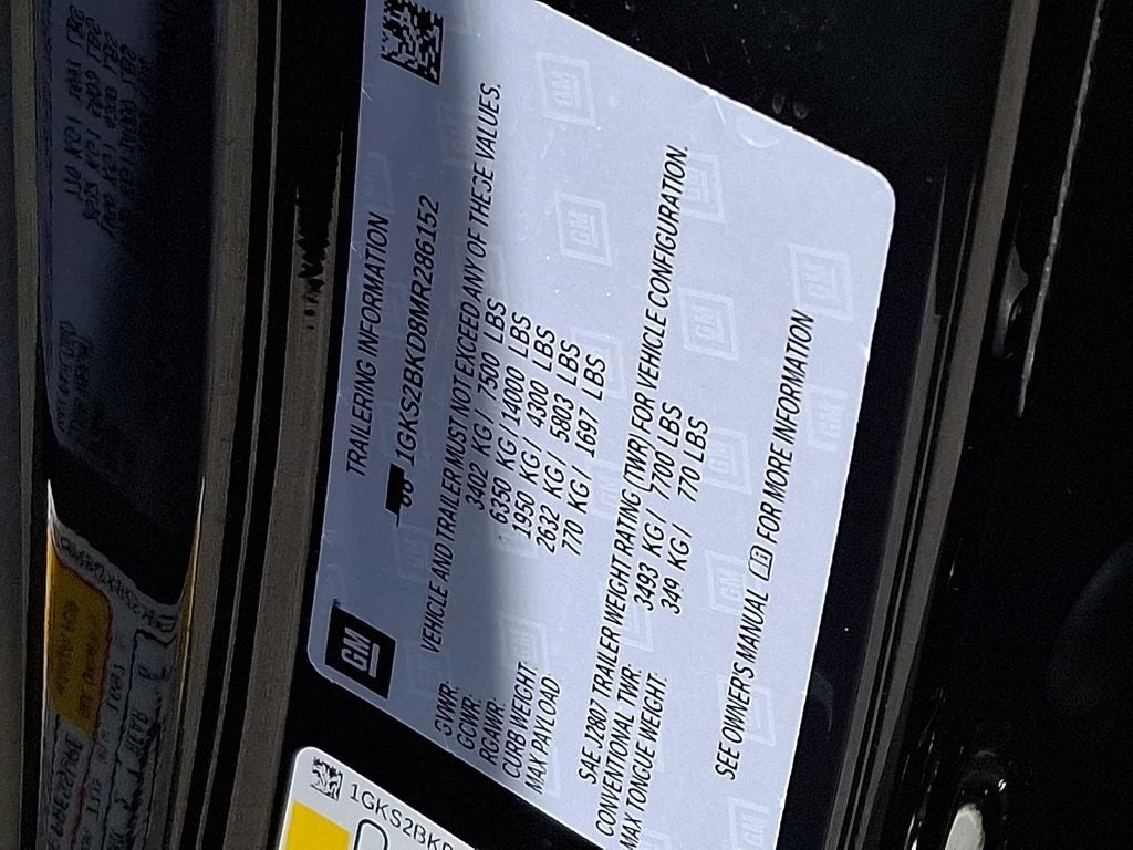 2021 GMC Yukon SLT