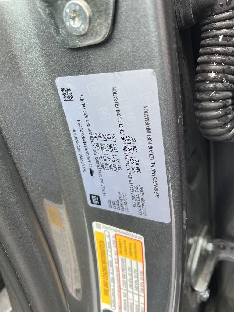 2021 Chevrolet Tahoe LS Great Family Car!