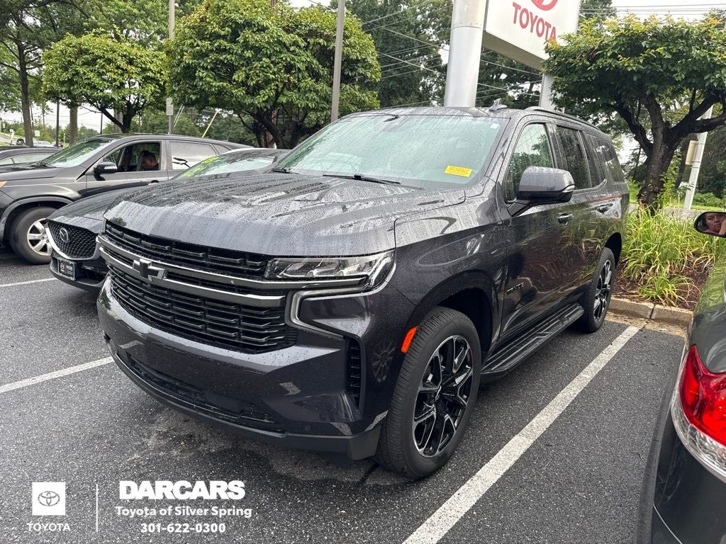 2022 Chevrolet Tahoe RST