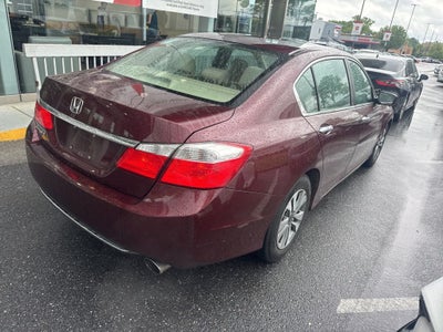 2014 Honda Accord LX