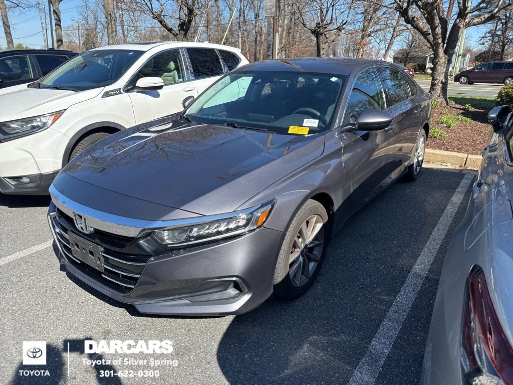 2021 Honda Accord LX