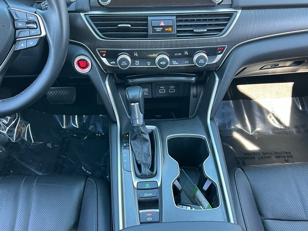 2022 Honda Accord EX-L