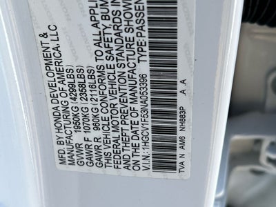 2022 Honda Accord EX-L