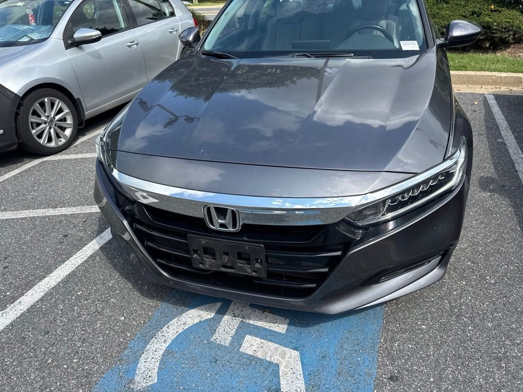 2018 Honda Accord EX-L