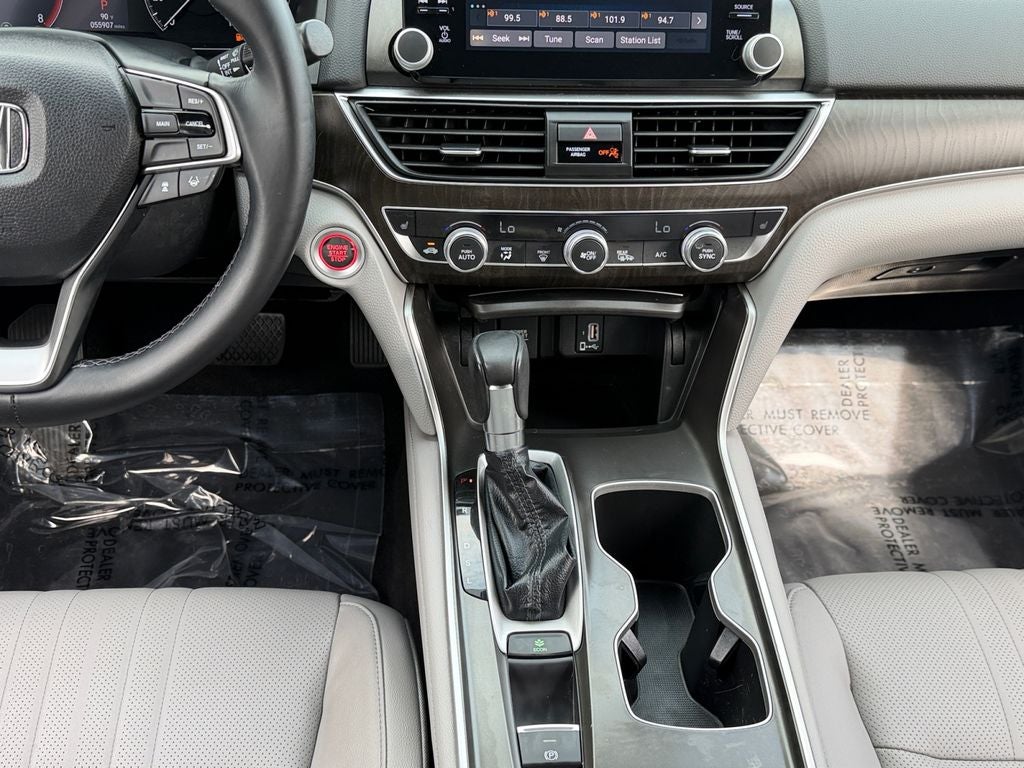 2018 Honda Accord EX-L