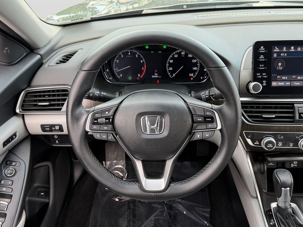 2018 Honda Accord EX-L