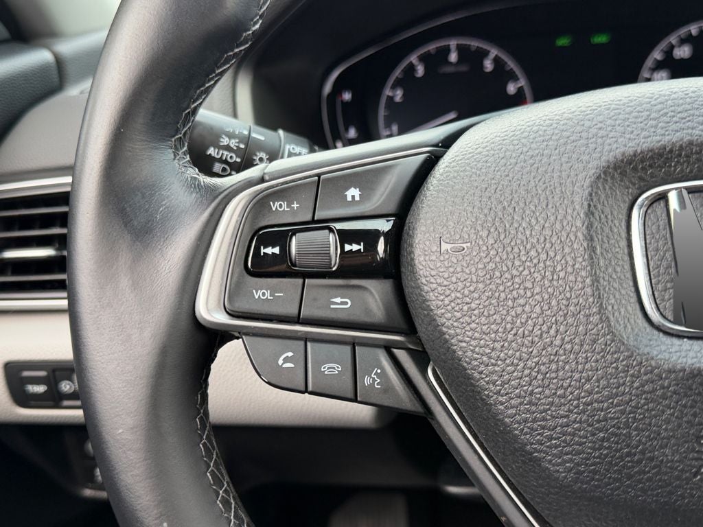 2018 Honda Accord EX-L