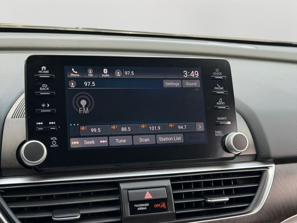 2018 Honda Accord EX-L