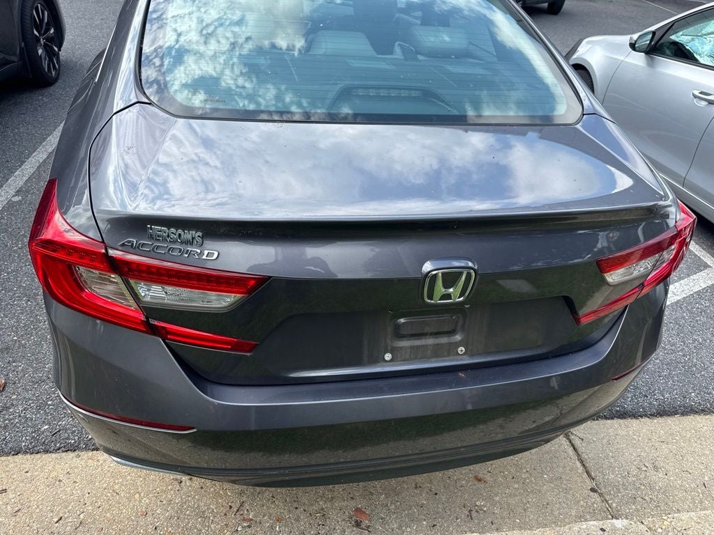 2018 Honda Accord EX-L