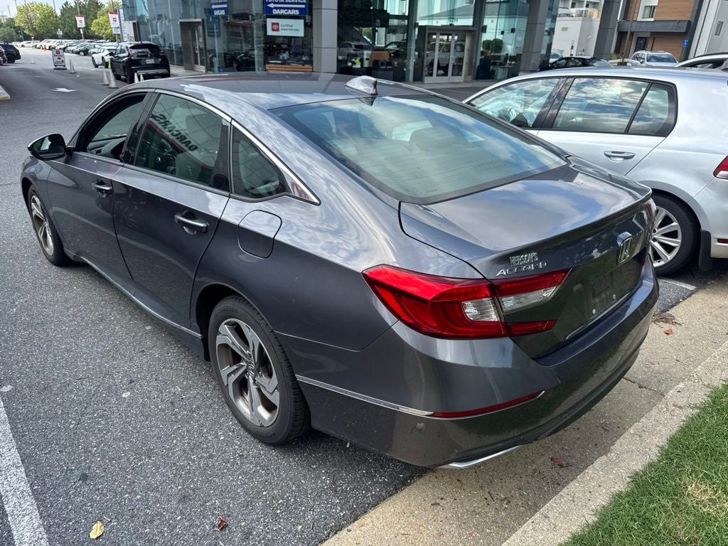 2018 Honda Accord EX-L