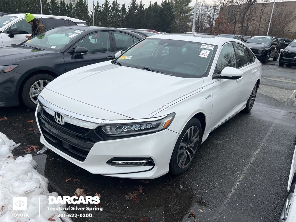 2019 Honda Accord Hybrid EX-L