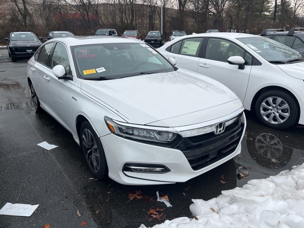2019 Honda Accord Hybrid EX-L