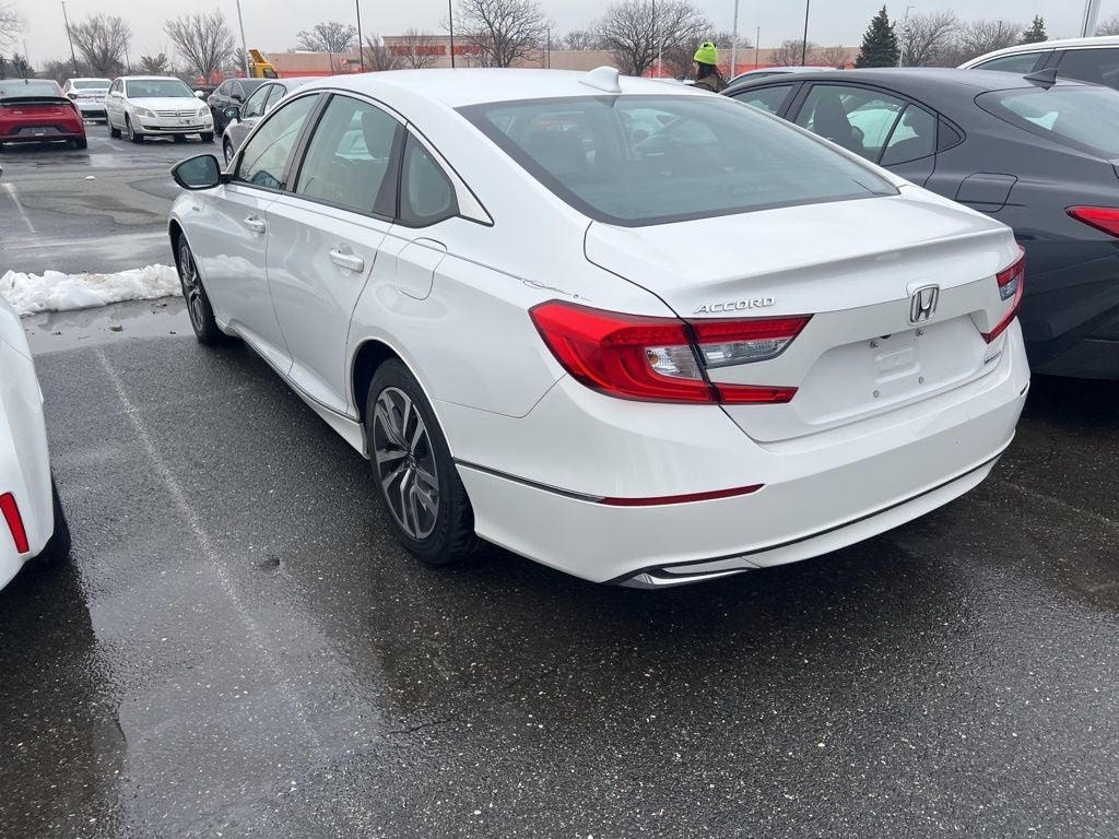 2019 Honda Accord Hybrid EX-L