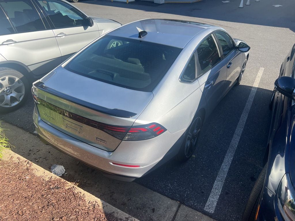 2024 Honda Accord Hybrid Sport